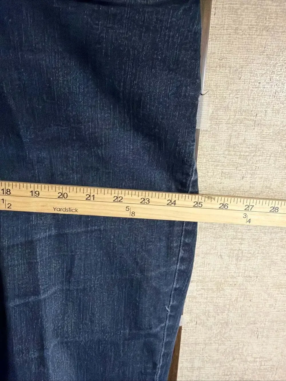 Riders By LEE Jeans Blue High Rise Womens Plus Size 24 / W 42”L 31”